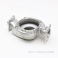 investment-casting machining stainless steel pump shell